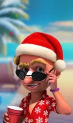 The Tipsy Tourist: Christmas Vacation - Hold & Win
